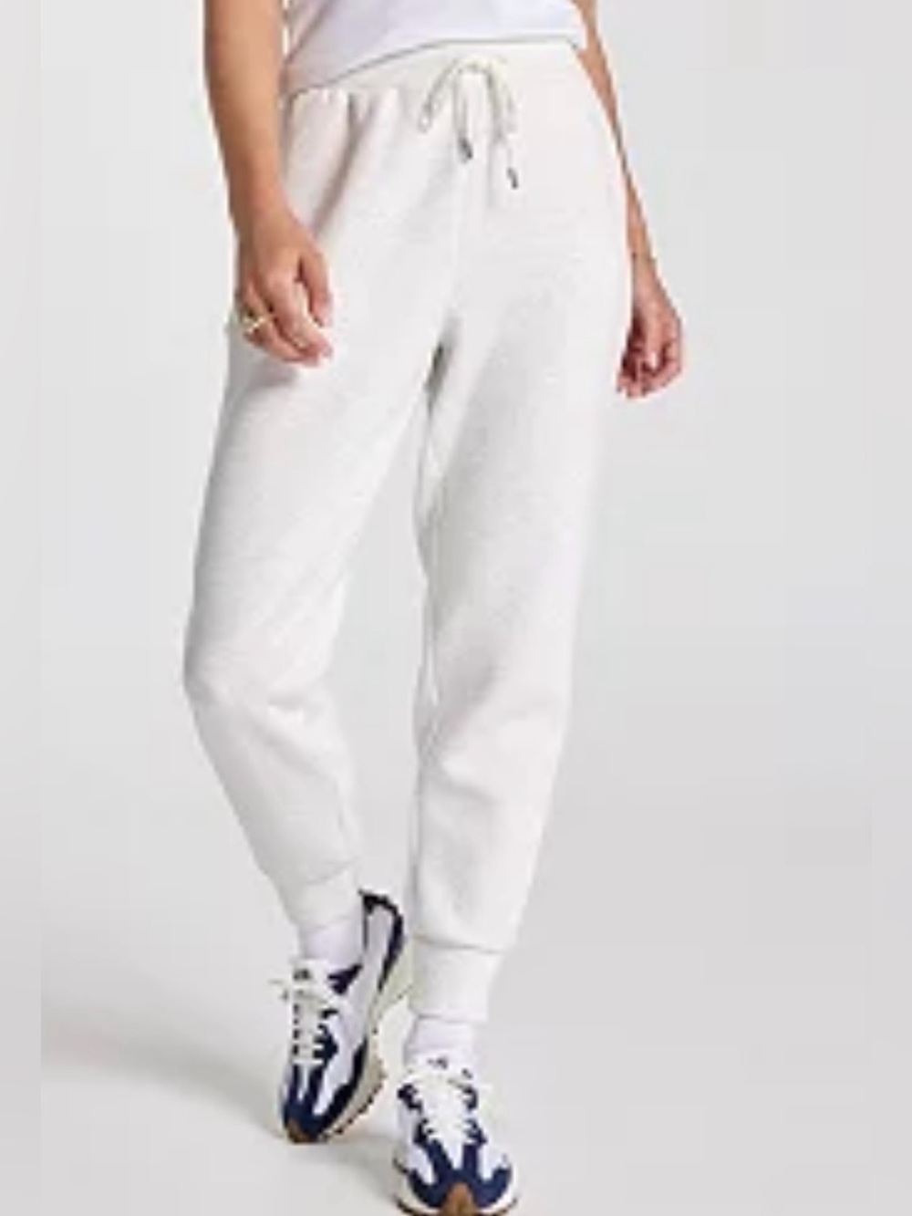 Calia by Carrie Underwood White Scuba Joggers Size Small